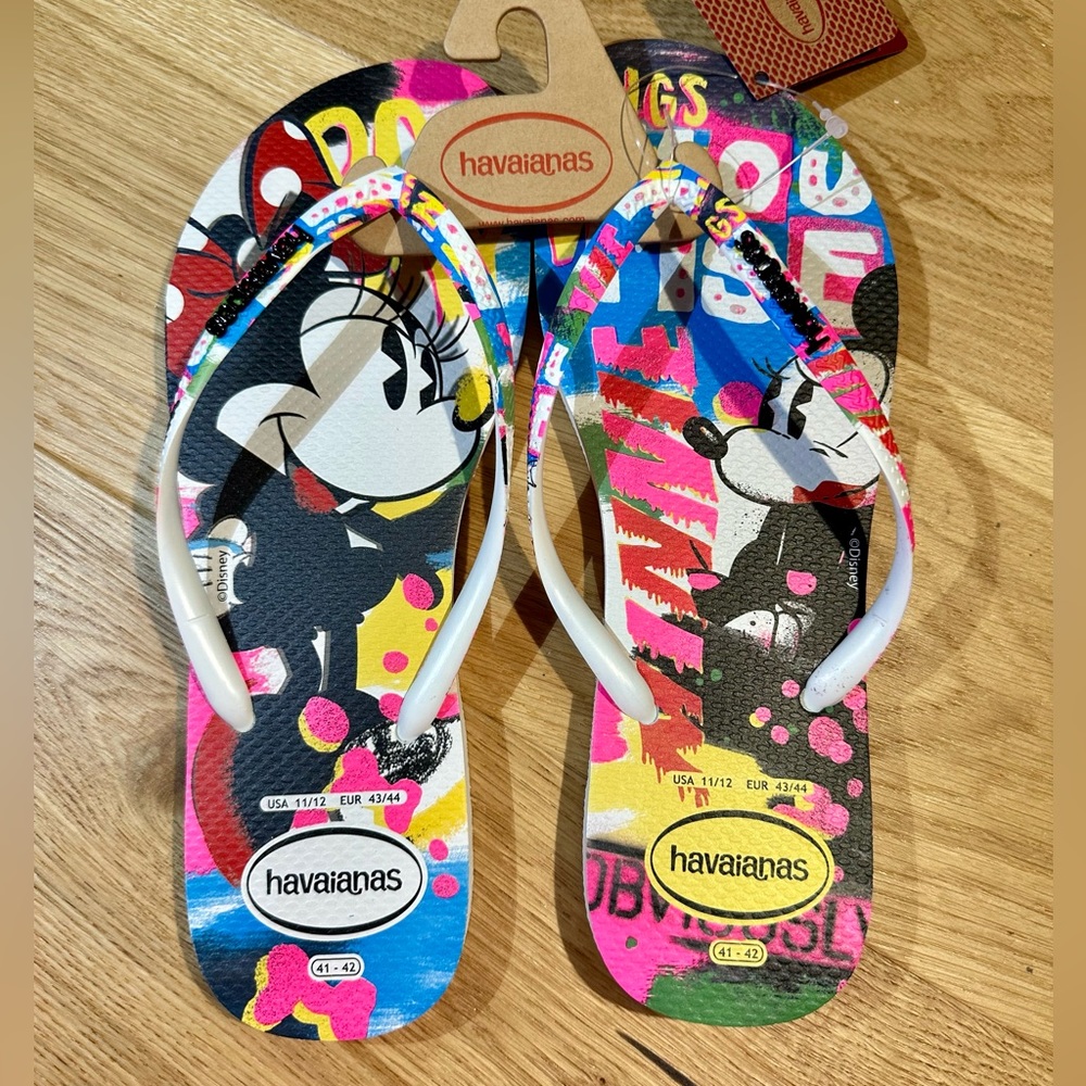 Minnie Mickey Mouse Havaianas